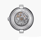 Tissot Bellissima Automatic Silver Dial Silver Steel Strap Watch For Women - T126.207.11.013.00
