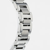 Cartier Ballon Bleu De Cartier Diamonds Silver Dial Silver Steel Strap Watch for Women - WE902080