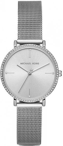 Michael Kors Darci Quartz Silver Dial Silver Mesh Strap Watch for Women - MK7123