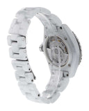 Chanel J12 Quartz Diamonds White Dial White Steel Strap Watch for Women - J12 H5703