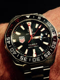 Tag Heuer Aquaracer Black Dial Watch for Men - WAY201D.BA0927