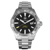 Tag Heuer Aquaracer Black Dial Watch for Men - WAY2010.BA0927