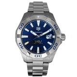 Tag Heuer Aquaracer Blue Dial Watch for Men - WAY2012.BA0927