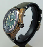 Tag Heuer Autavia Olive Green Dial Watch for Men - WBE5190.FC8268