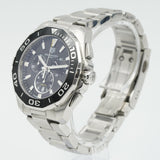 Tag Heuer Aquaracer Black Dial Watch for Men - CAY111A.BA0927