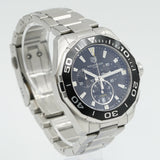 Tag Heuer Aquaracer Black Dial Watch for Men - CAY111A.BA0927