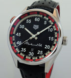 Tag Heuer Carrera Muhammad Ali Black Dial Watch for Men - WAR2A11.FC6337