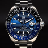 Tag Heuer Aquaracer Blue Dial Watch for Men - WAY201T.BA0927