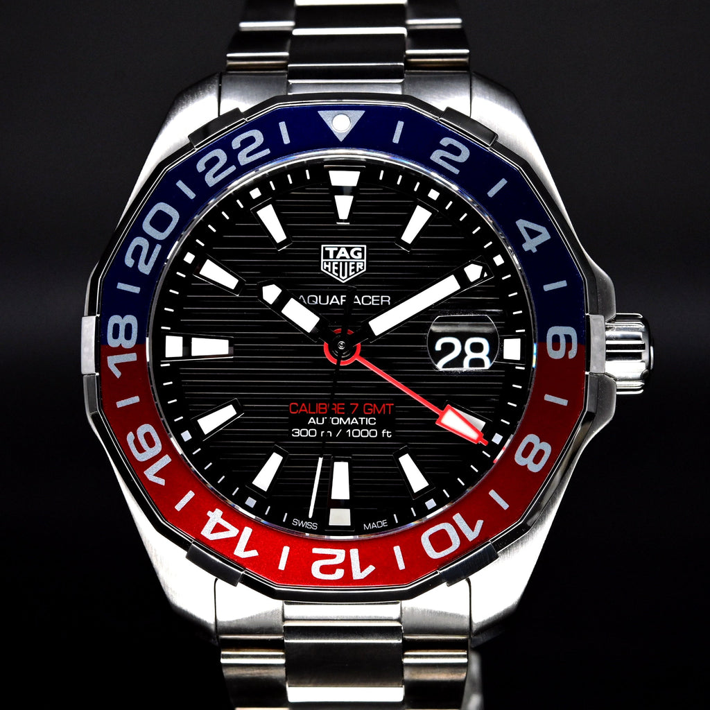 Tag heuer clearance pepsi watch