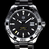 Tag Heuer Aquaracer Black Dial Watch for Men - WAY2010.BA0927