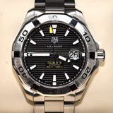 Tag Heuer Aquaracer Black Dial Watch for Men - WAY2010.BA0927