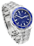 Tag Heuer Aquaracer Calibre 5 Automatic Blue Dial Silver Steel Strap Watch for Men - WAK2111.BA0830