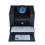 IWC Pilot’s Watch Automatic "Laureus Sport for Good" Edition Blue Dial Blue Nylon Strap Watch for Men - IW328101