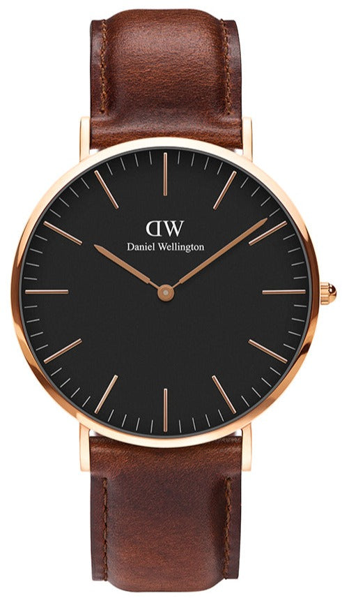 Sheffield Dw Classic Watch Rose Gold Jam Dw Classic Sheffield