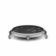 Daniel Wellington Classic Petite Cornwall Black Dial Black NATO Strap Watch For Women - DW00100216