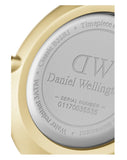 Daniel Wellington Classic Petite White Dial Gold Mesh Bracelet Watch For Women - DW00100348