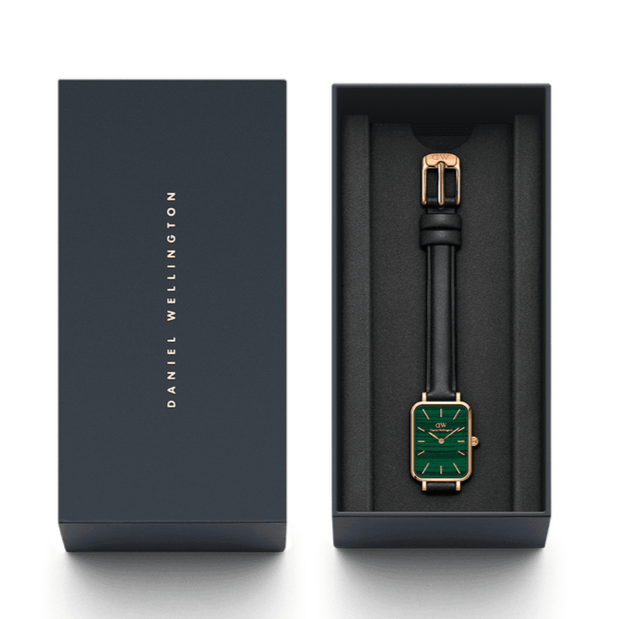 Daniel Wellington Quadro Pressed Sheffield Green Dial Black Daniel Wellington Quadro Pressed Sheffield Green Dial Black