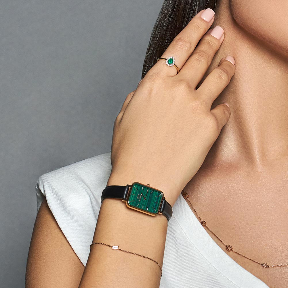Orologio Daniel Wellington Quadro Pressed Sheffield Green con