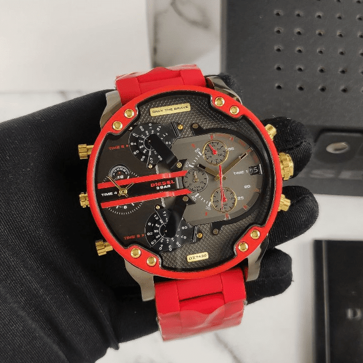 Diesel daddy red clearance