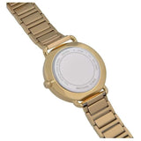 Michael Kors Portia Quartz Gold Dial Gold Steel Strap Watch For Women - MK3886