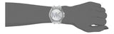 Michael Kors Bradshaw Quartz Silver Dial Silver Steel Strap Watch For Women - MK6554