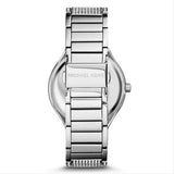 Michael Kors Gabbi Quartz Crystals Silver Dial Silver Steel Strap Watch For Women - MK3984