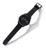 Tommy Hilfiger Denim Black Dial Black Rubber Strap Watch for Men - 1791326