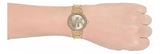 Michael Kors Parker Pave Gold Dial Gold Steel Strap Watch for Women - MK6659