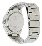 Guess Luna Diamonds Silver Dial Silver Steel Strap Watch for Women - W0729L1