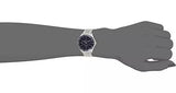 Tommy Hilfiger Erik Chronograph Blue Dial Silver Steel Strap Watch for Men - 1791366