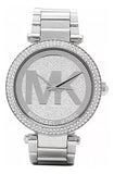 Michael Kors Parker Quartz Silver Dial Silver Steel Strap Watch For Women - MK6658