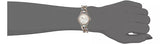 Michael Kors Camille Pavé Chronograph Silver Dial Two Tone Steel Strap Watch for Women - MK6843