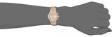 Guess Fusion Chronograph Rose Gold Dial Rose Gold Steel Strap Watch for Women - GW0552L3