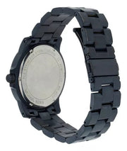 Michael Kors Paxton Quartz Blue Dial Blue Steel Strap Watch For Men - MK8533