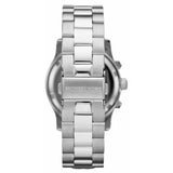 Michael Kors Runway Quartz Blue Dial Silver Steel Strap Watch For Women - MK5953