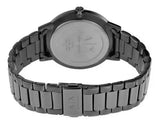 Armani Exchange Cayde Analog Grey Dial Grey Steel Strap Watch For Men  - AX2722