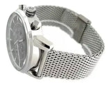 Tommy Hilfiger Harrison Quartz Grey Dial Silver Mesh Bracelet Watch for Men - 1790877