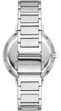 Michael Kors Addyson White Dial Silver Steel Strap Watch for Women - MK4714