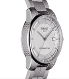 Tissot Luxury Powermatic 80 Silver Dial Silver Steel Strap Jam Tangan Untuk Pria - T086.407.11.031.00