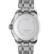 Tissot T Trend Couturier Lady Black Dial Silver Steel Strap Watch For Women - T035.210.11.051.00