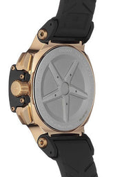 Tissot T Race Chronograph Automatic Black Dial Black Rubber Strap Watch for Men - T048.417.27.057.06