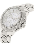 Michael Kors Camille Silver Dial Silver Steel Strap Watch for Women - MK5634