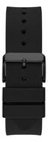 Guess Phoenix Multifunction Black Dial Black Silicone Strap Watch For Men - GW0203G8