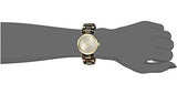 Michael Kors Delray Gold Dial Two Tone Steel Strap Watch for Women - MK4314