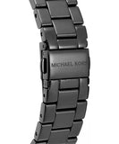 Michael Kors Channing Quartz Black Dial Black Steel Strap Watch For Women - MK6625