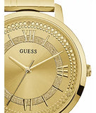 Guess Montauk Gold Dial Gold Steel Strap Watch for Women - W0933L2