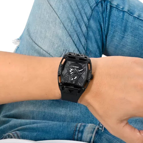Guess Orologio Analogico Quarzo Uoo con Cinturino in Acciaio Inox Guess Orologio Analogico Quarzo Uoo con Cinturino in Acciaio Inox
