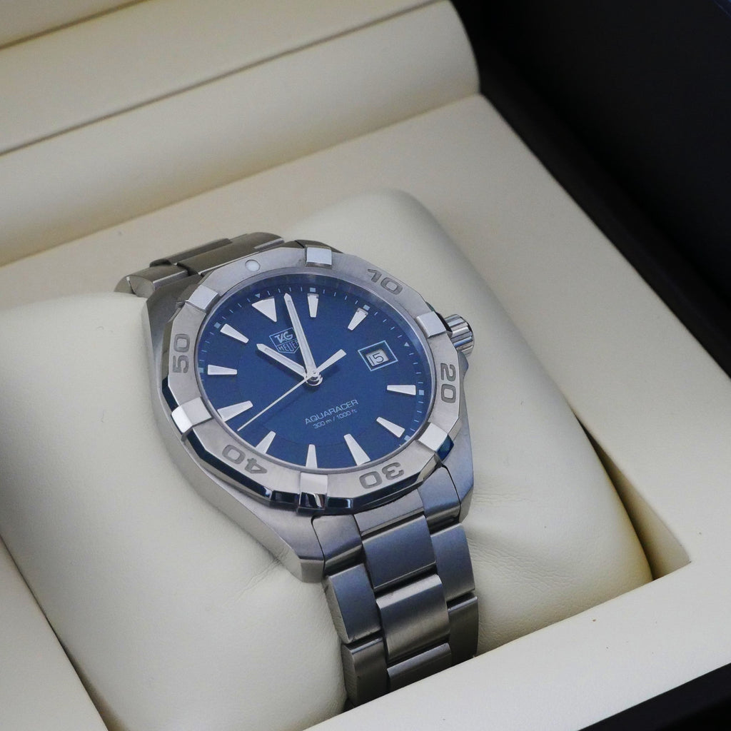 Tag Heuer Aquaracer Blue Dial Watch for Men