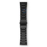 Diesel Mr. Daddy 2.0 Black Dial Black Steel Strap Watch For Men - DZ7435