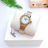 Jam Tangan Kuarsa Tissot Carson Steel Lady White Dial Untuk Wanita - T085.210.22.011.00